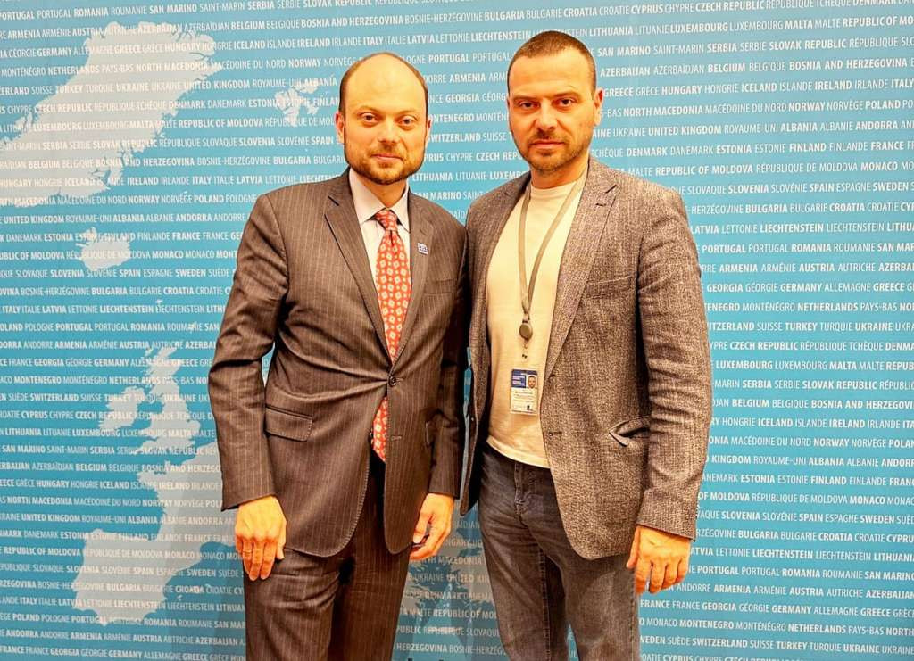 Magazinović se u Parizu sastao s poznatim ruskim disidentom Vladimirom Kara-Murzom