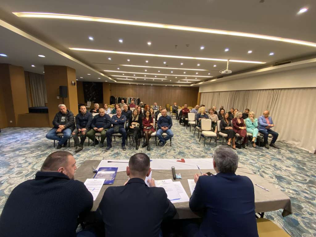 Samostalni sindikat državnih službenika KS obilježio 10 godina rada i dodijelio zahvalnice zaslužnim članovima