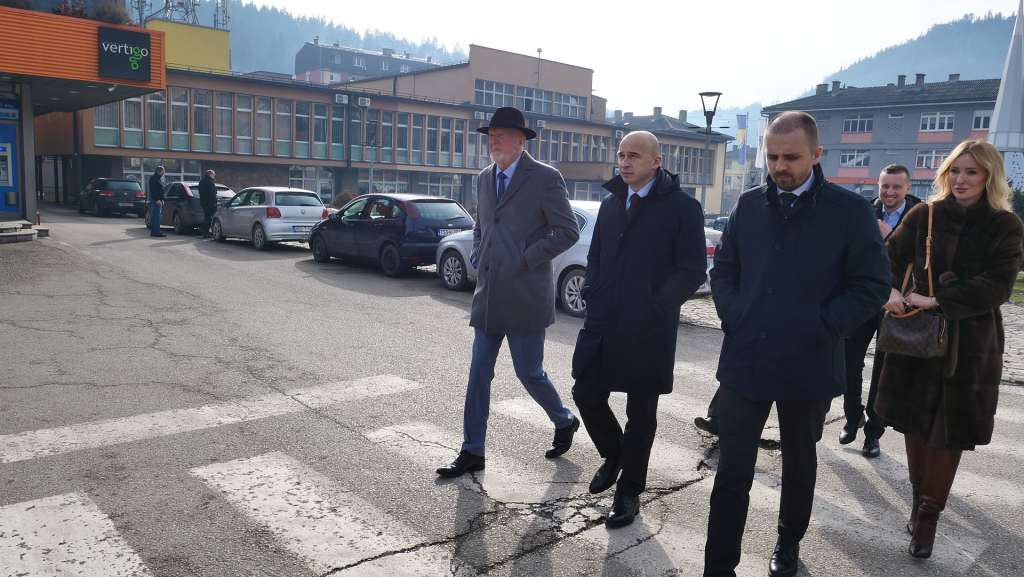 Pivić s ministrima posjetio Općinu Olovo: Podrška razvojnim projektima