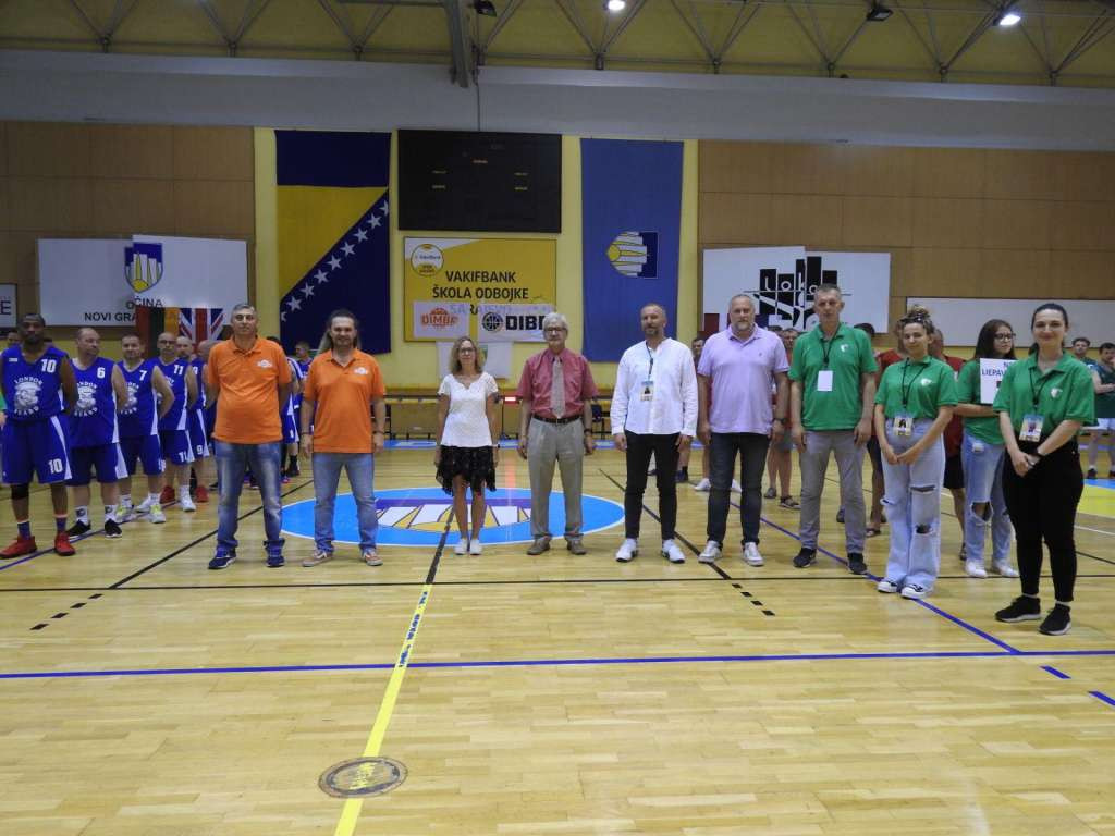 U Sarajevu održan Prvi internacionalni košarkaški turnir gluhih