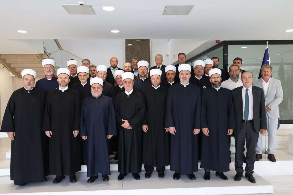 Posjeta rukovodstva Islamske zajednice iz Sandžaka Rijasetu