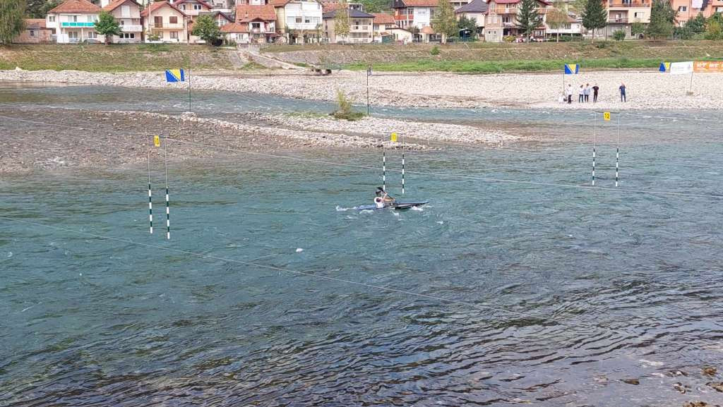 Državno prvenstvo u kajaku na divljim vodama u Goraždu okupilo 100 takmičara