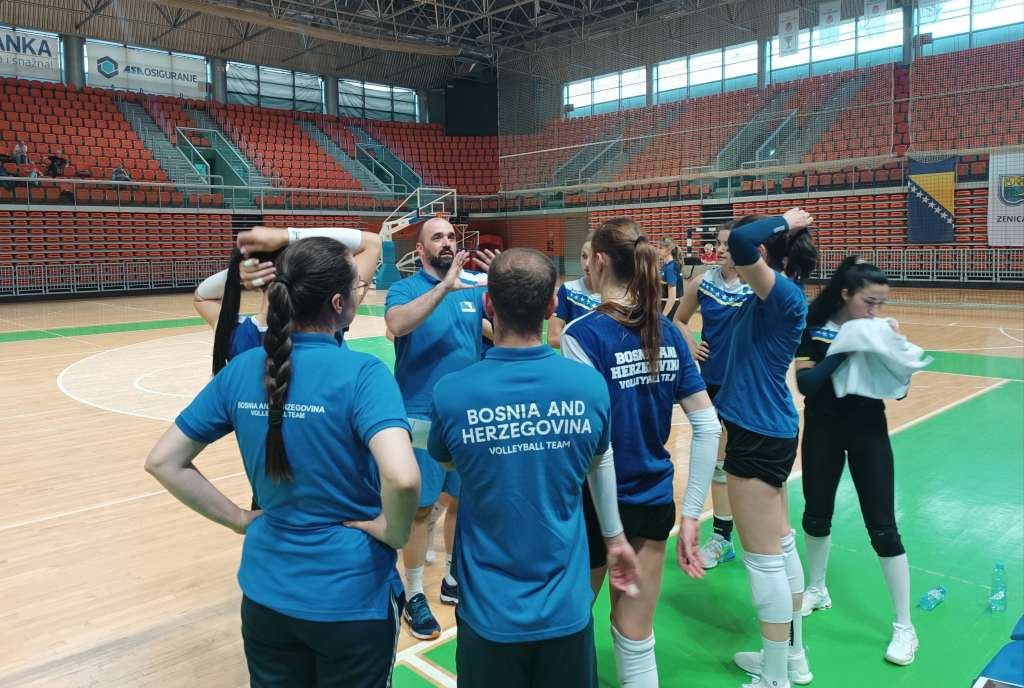 Crnogorke preokretom u drugom meču savladale odbojkašice BiH