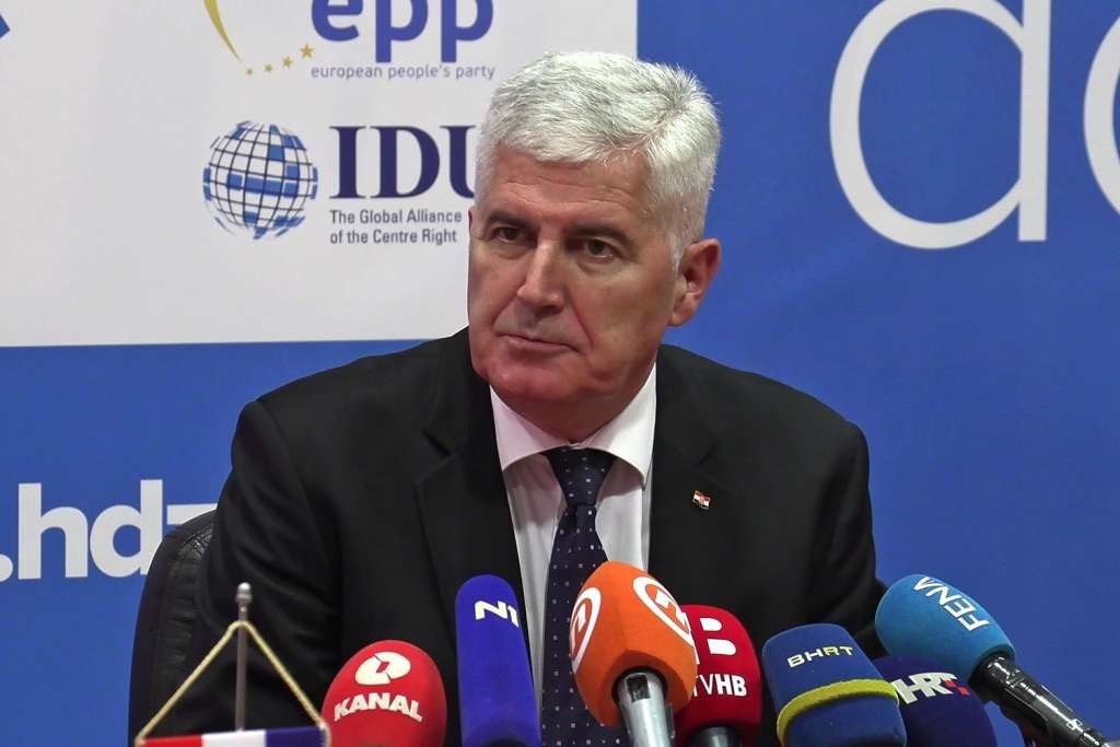 Čović: Ne može se zaustaviti približavanje BiH NATO-u