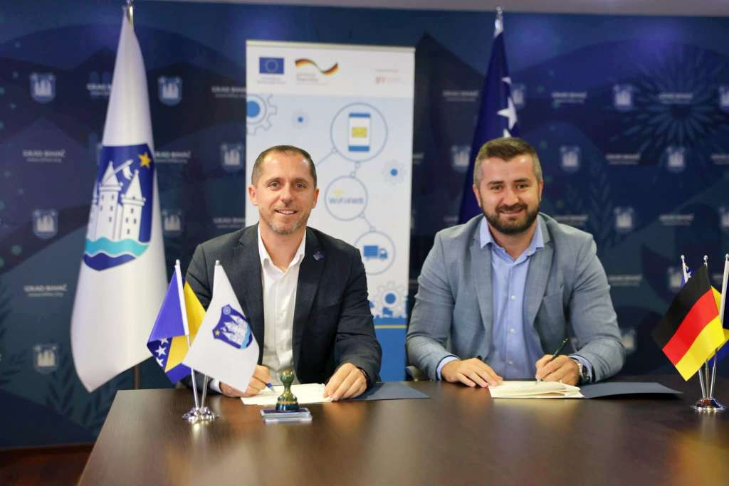 Bihać dobio besplatni Wi-Fi na dvije javne površine
