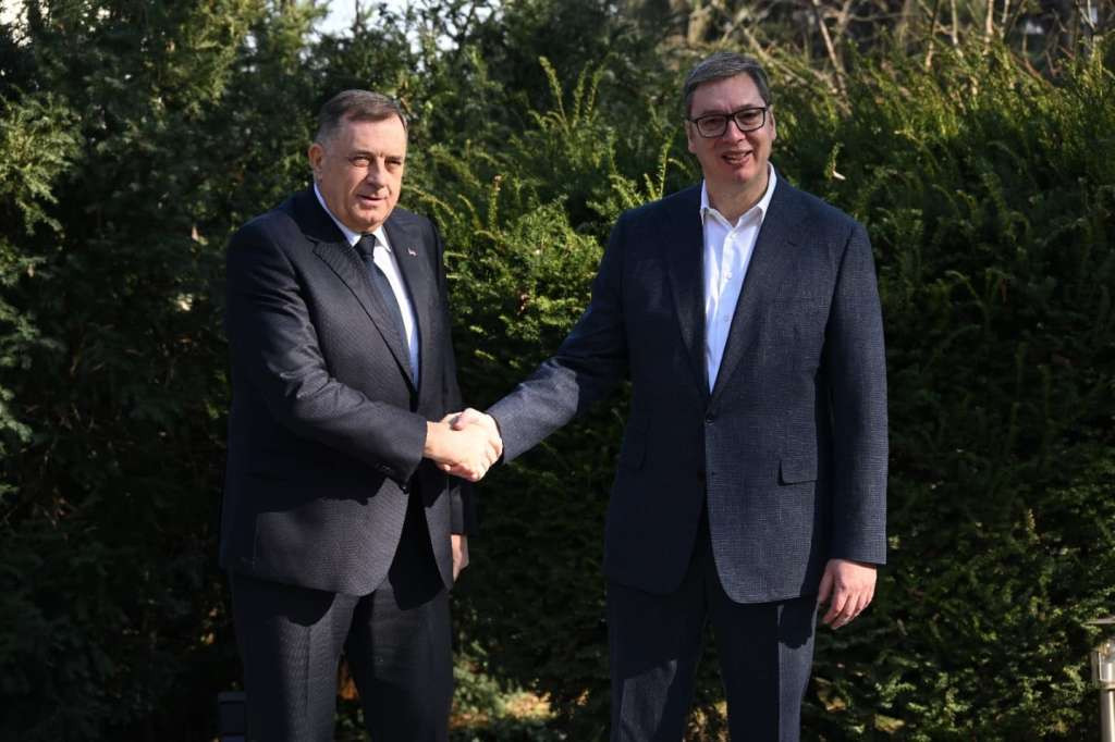 Vučić o procesu protiv Dodika: Nadam se da će biti razuma u Sarajevu