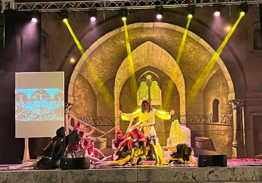 Baletno muzička predstava 'Leonardo' 'Nestor Theater Company' na sceni SARTR-a