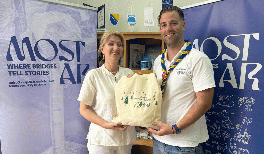 TZ Grada Mostara donira 2.000 sadnica za obnovu opožarenih područja Fortice