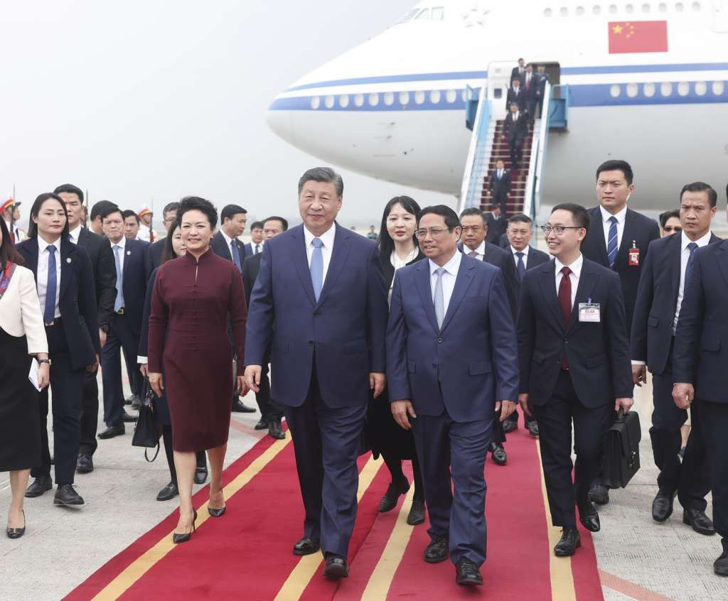 Xi Jinping započeo dvodnevnu posjetu Vijetnamu
