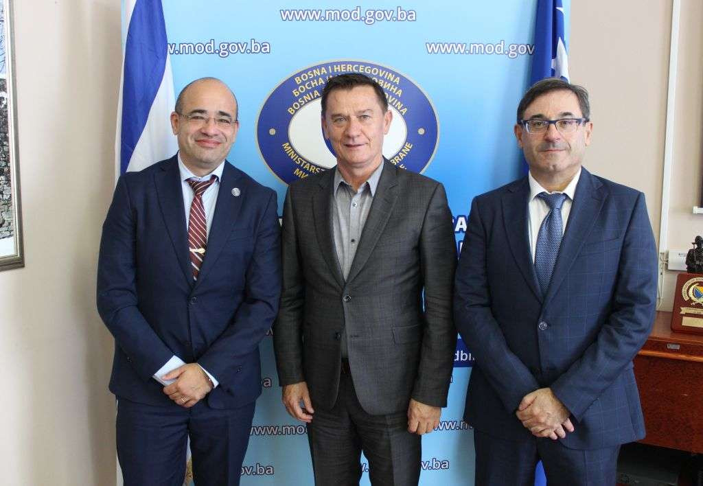 Krešić primio predstavnike izraelskih tvrtki iz sektora vojne industrije