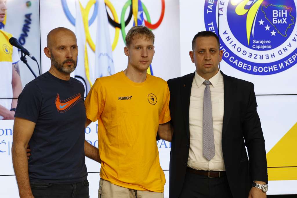 Husić: Zadovoljan sam srebrom u Manchesteru, tempiram formu za Grand prix