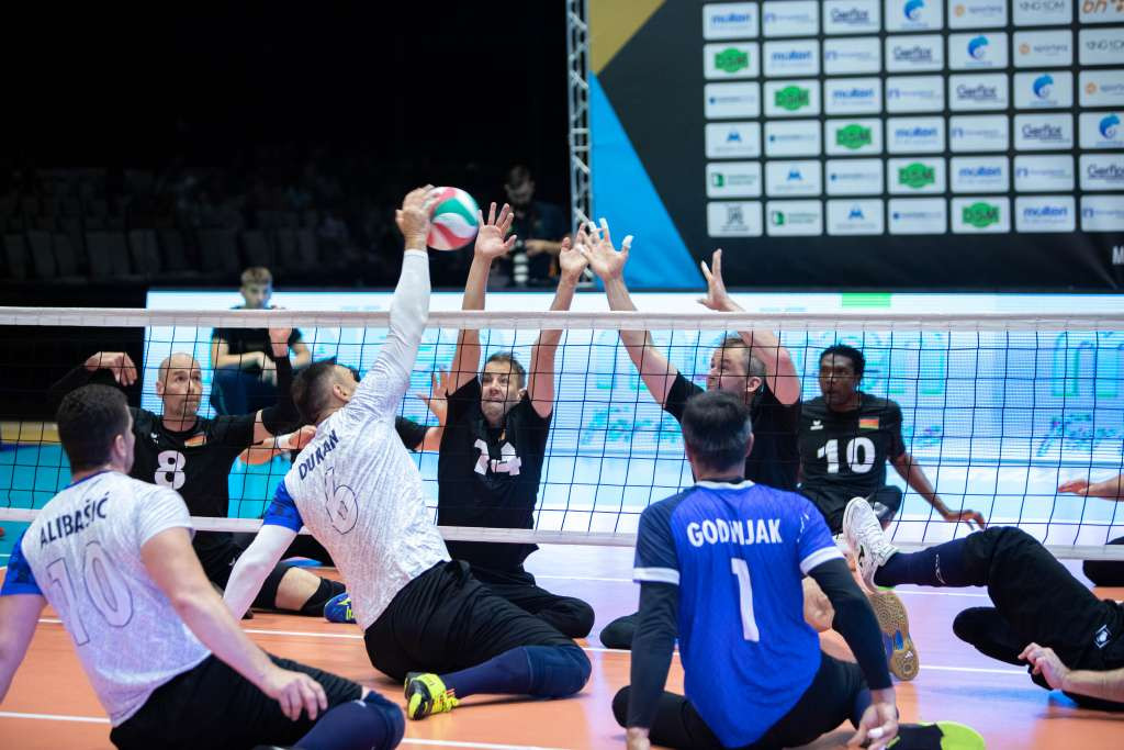 BiH sigurna i protiv Njemačke, Zlatni momci bez izgubljenog seta do četvrte pobjede