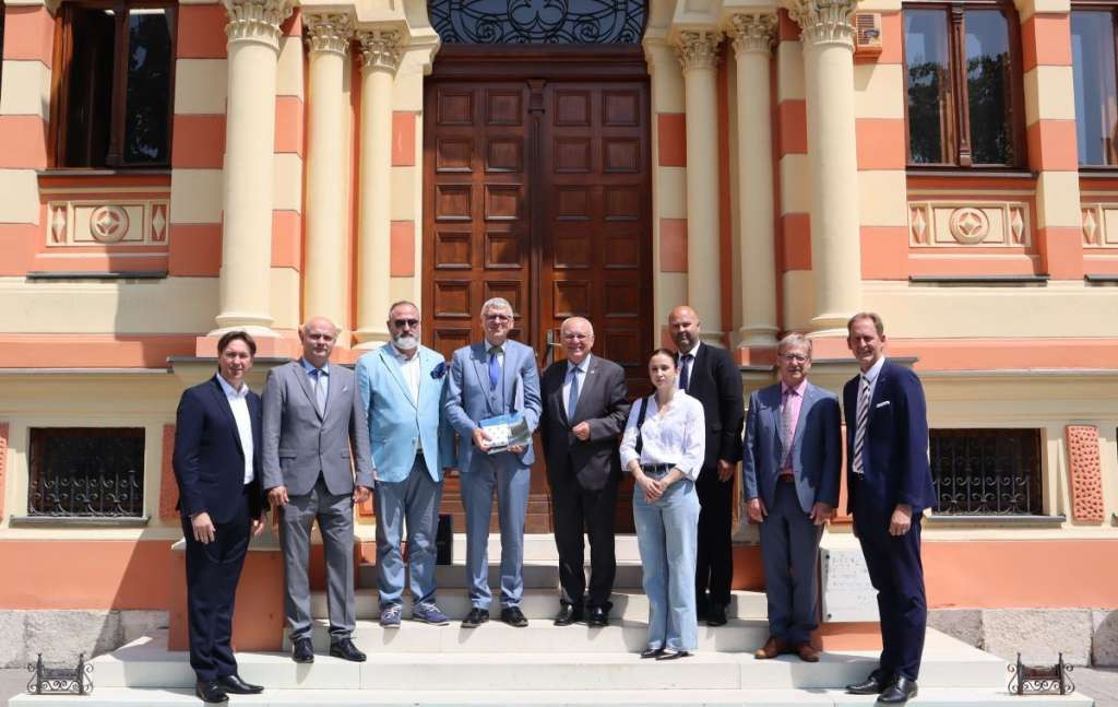 Schausberger: Brčko Distrikt dobar primjer kojim BiH treba ići ka EU