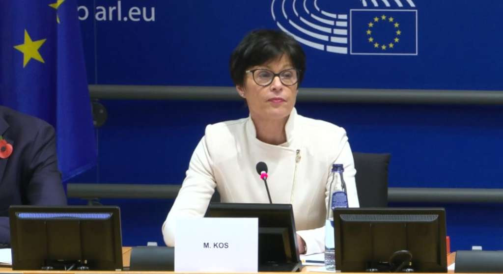 Marta Kos čestitala studentskoj listi na izbornoj pobjedi u Srbiji