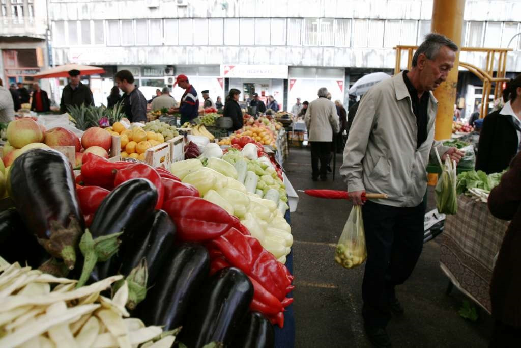 KJKP Tržnice - pijace: Dodatno se intenziviraju sve potrebne higijenske radnje