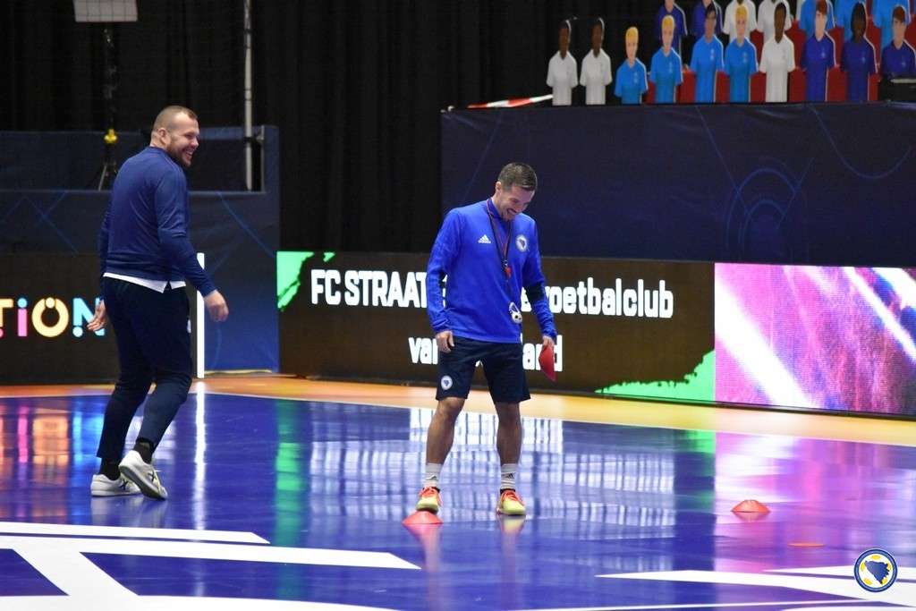 Mulahmetović: Puni smo motiva i želje za dokazivanjem