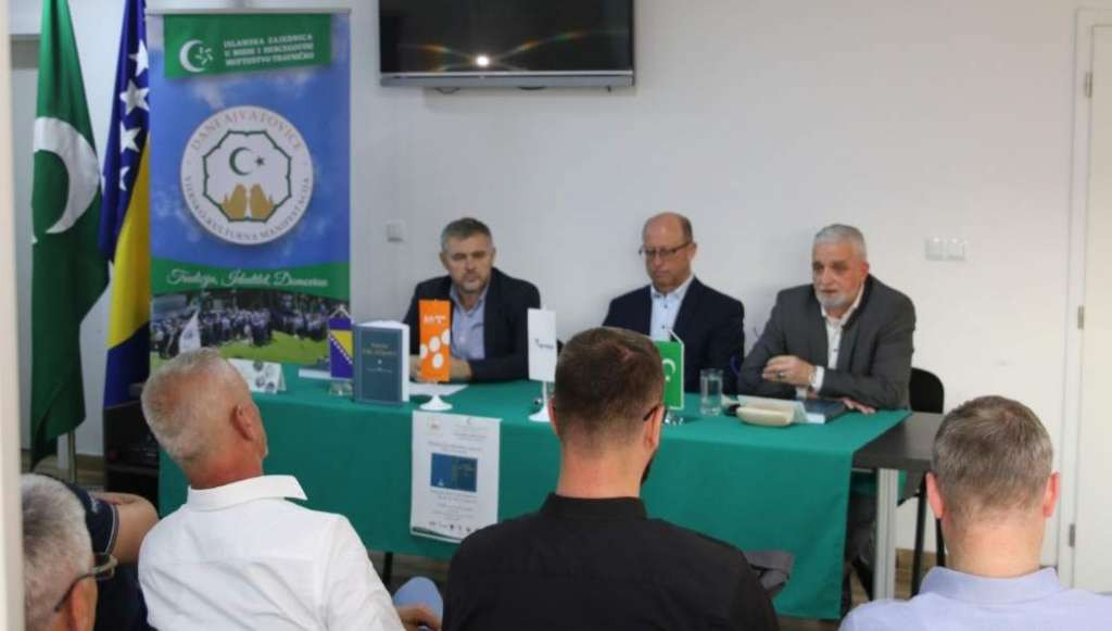 U Gornjem Vakufu predstavljen zbornik radova Imam Ebu Hanife