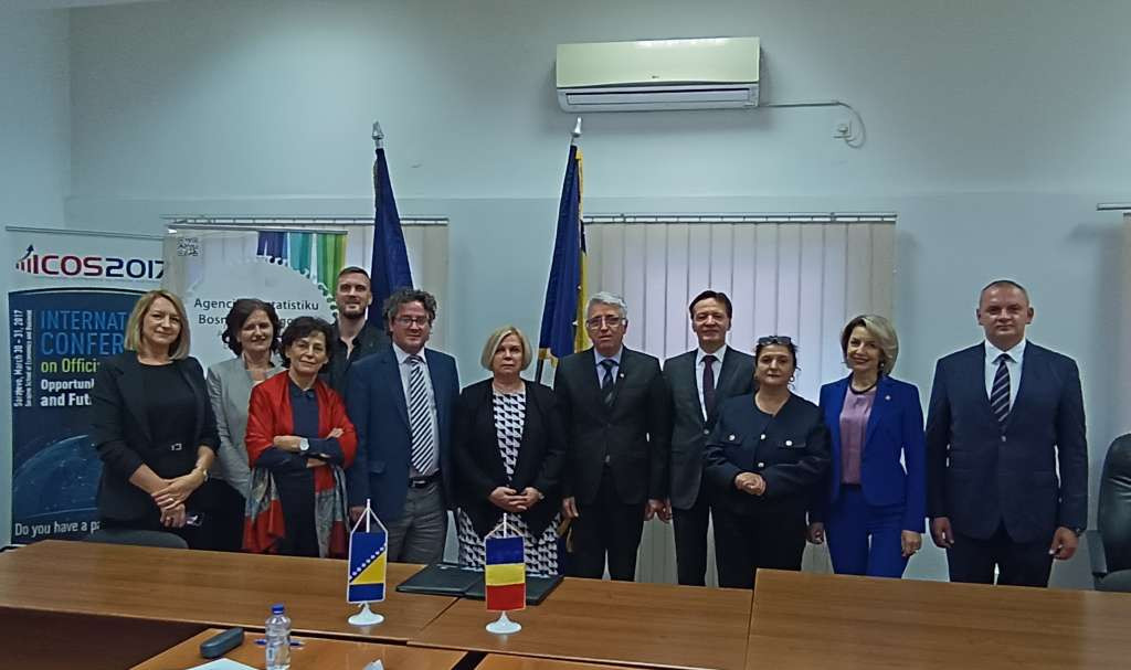 Agencije za statistiku BiH i Rumunije potpisale Momorandum o razumijevanju