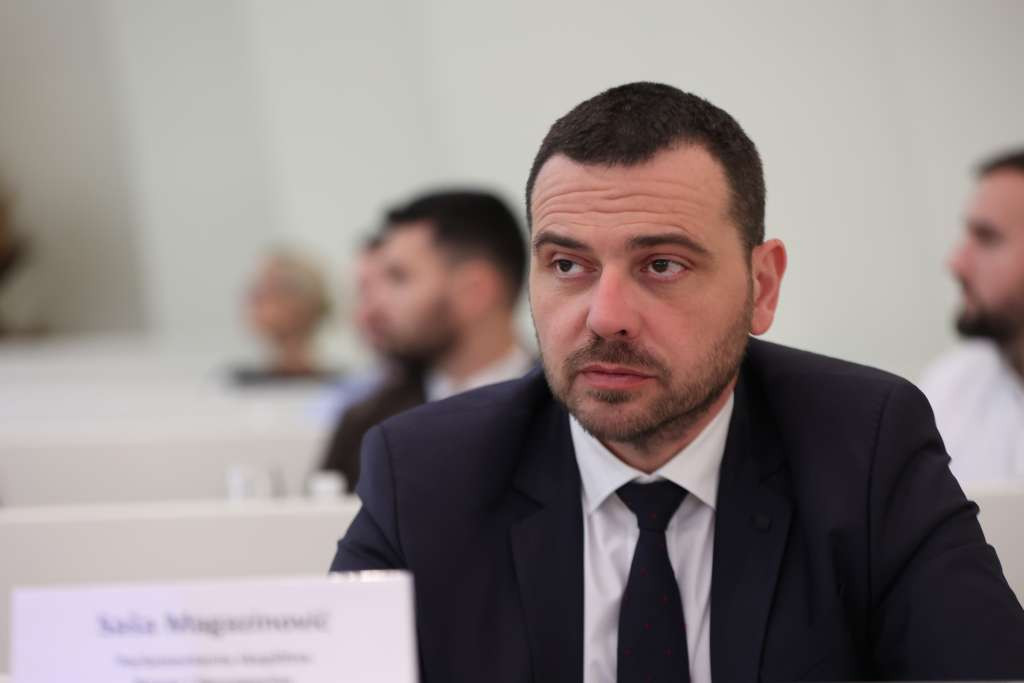 Saša Magazinović informiran da je na 'crnoj listi' Azerbejdžana
