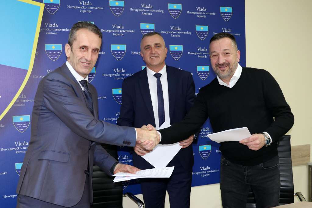 Potpisan ugovor za drugu etapu saniranja regionalnih prometnica u Jablanici i Konjicu