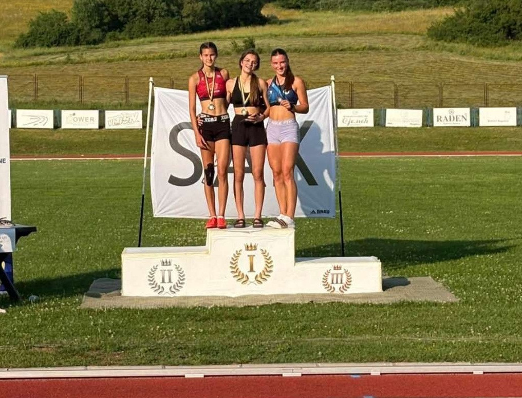 Jasmina Nuspahić donijela 17. medalju AK Bihać na državnim prvenstvima ove godine