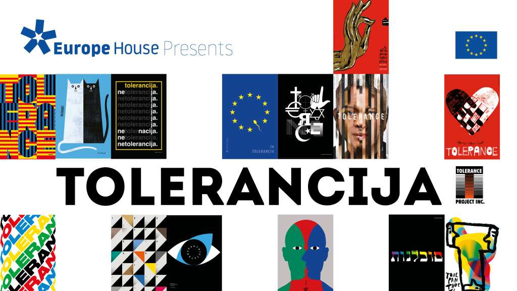 Europe House u Sarajevu predstavlja međunarodnu izložbu plakata 'Tolerancija'