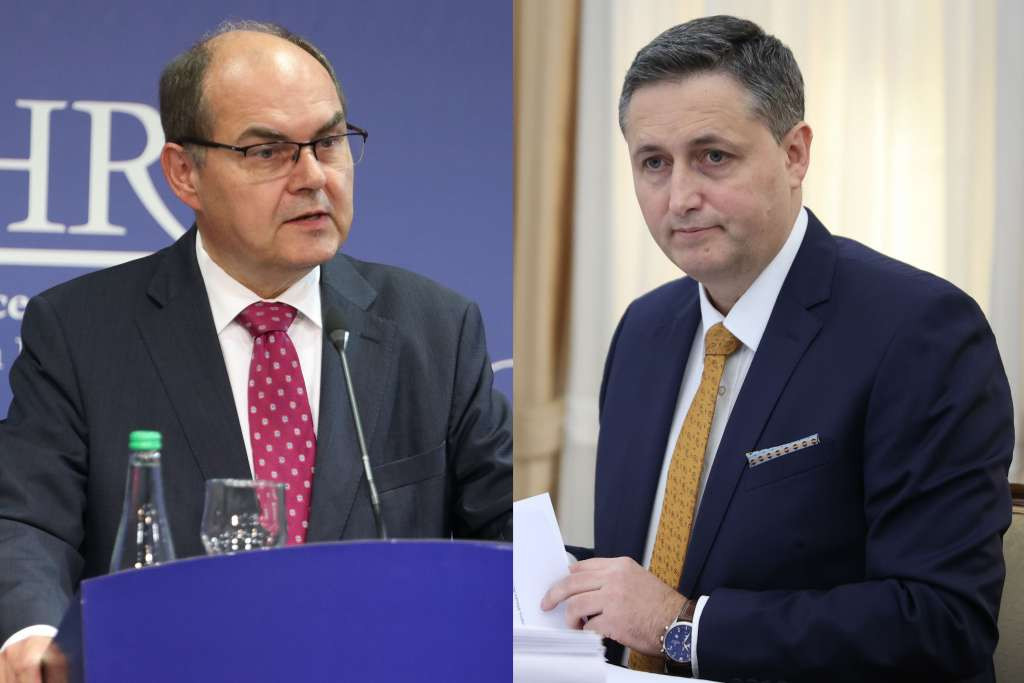 Hitan sastanak Bećirovića i Schmidta u OHR-u