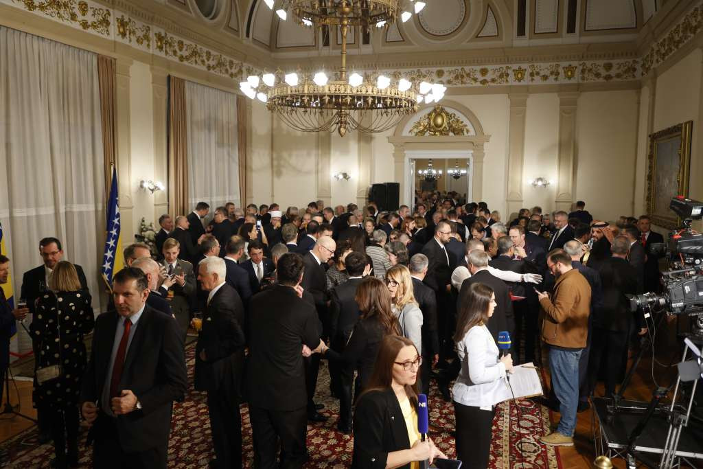 Svečani prijem povodom Dana državnosti BiH