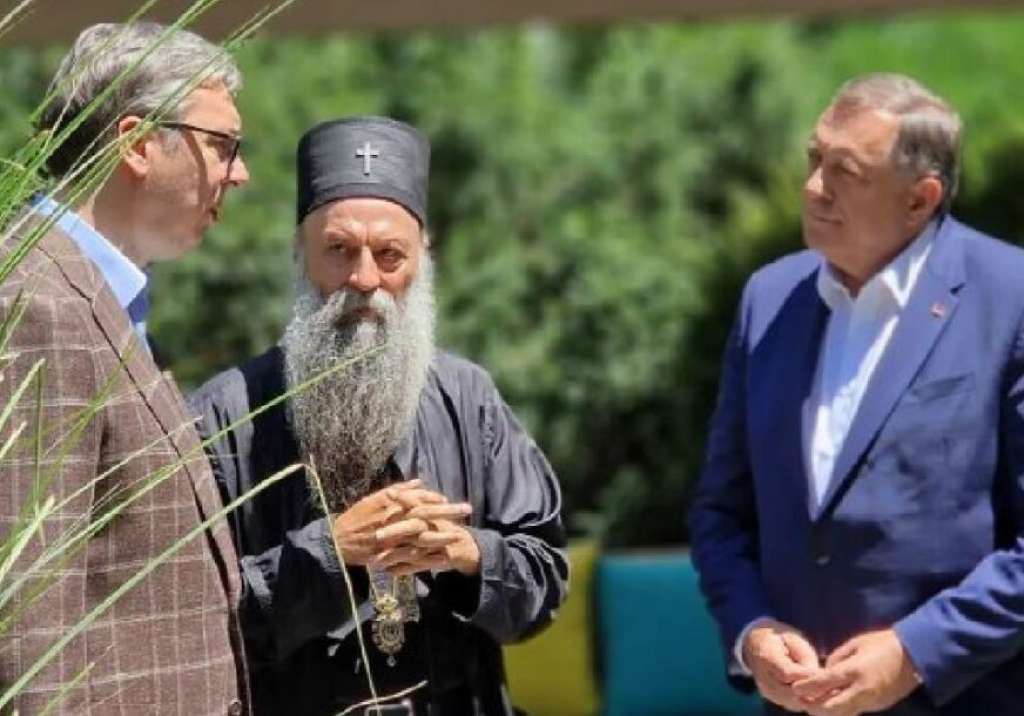 Vučić u Srpcu s Dodikom: Razgovarat ćemo o važnim temama za sve Srbe