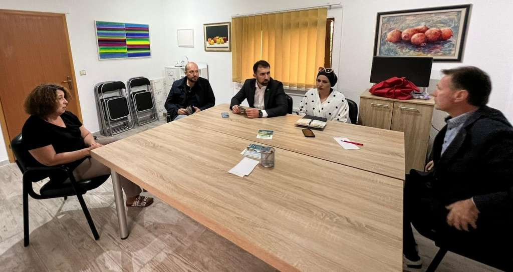 Delić posjetio Dom za nezbrinutu djecu 'Duga' u Kulen-Vakufu