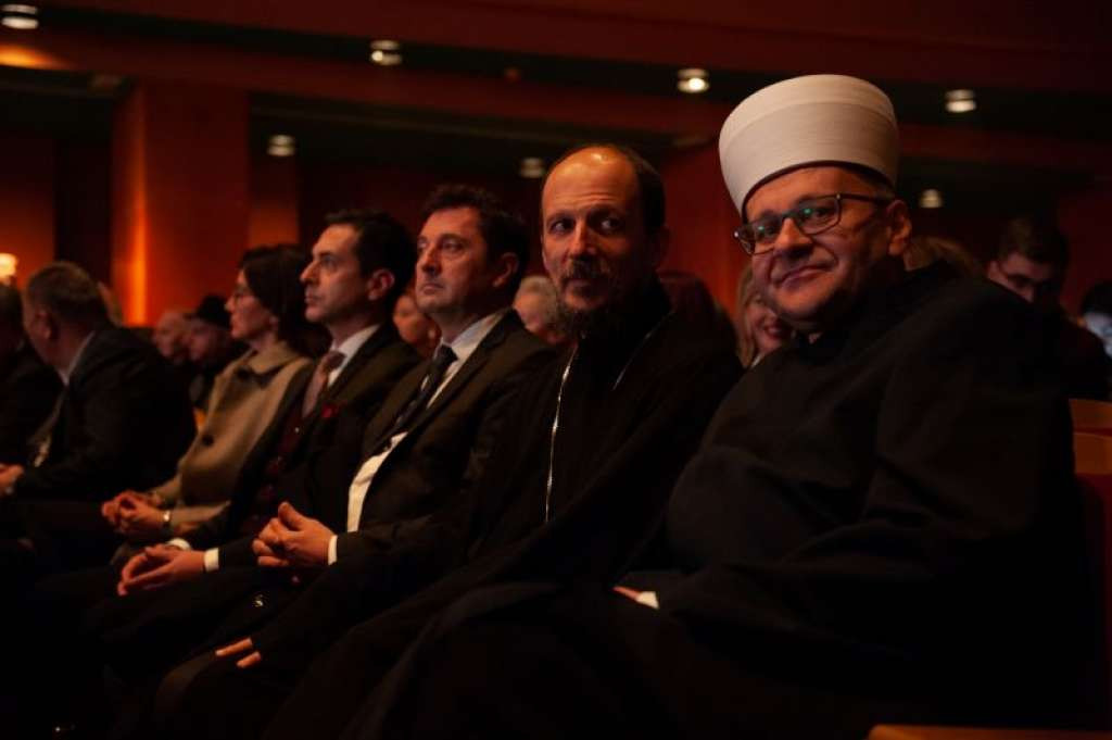 U povodu pravoslavnog Božića tradicionalni koncert i prijem u Mostaru