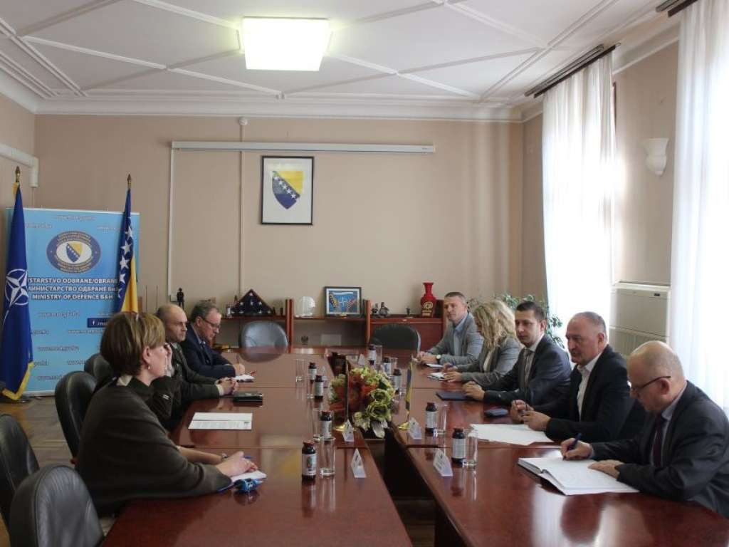 McGahа u posjeti MO BiH: Poruke koje su iznesene na sastanku NAC-a ohrabrile su nas