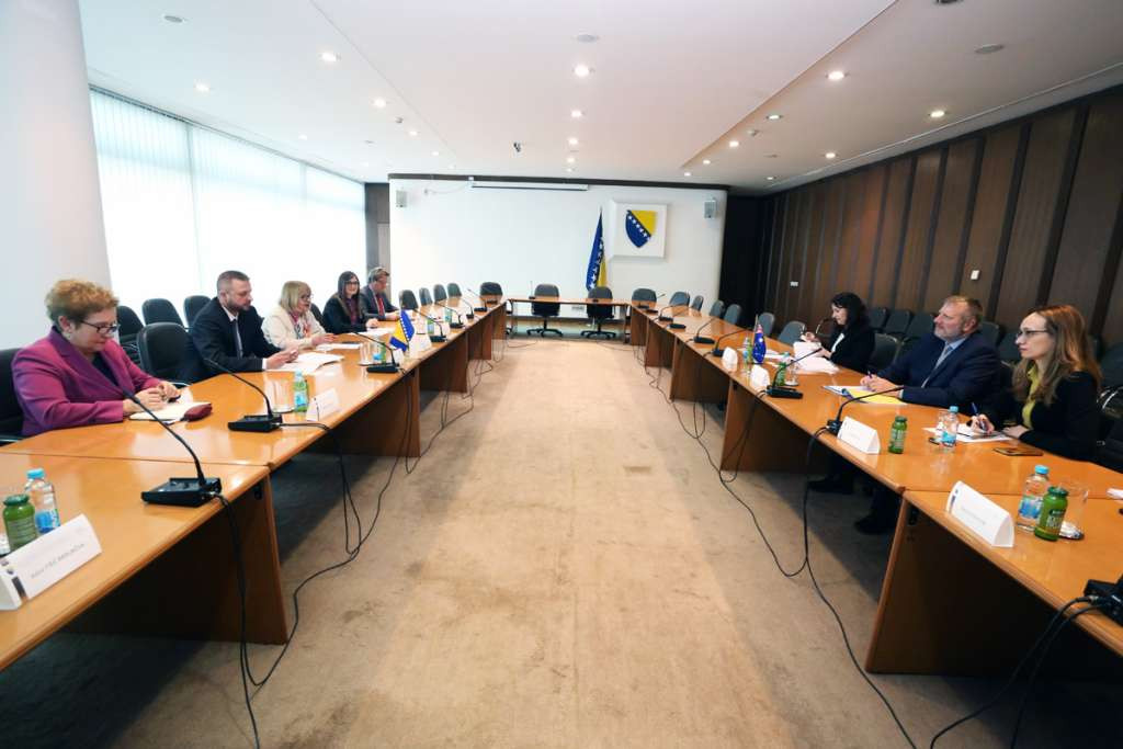 PSBiH - Bilateralni odnosi BiH i Australije dobri, postoji prostor za njihovo unapređenje