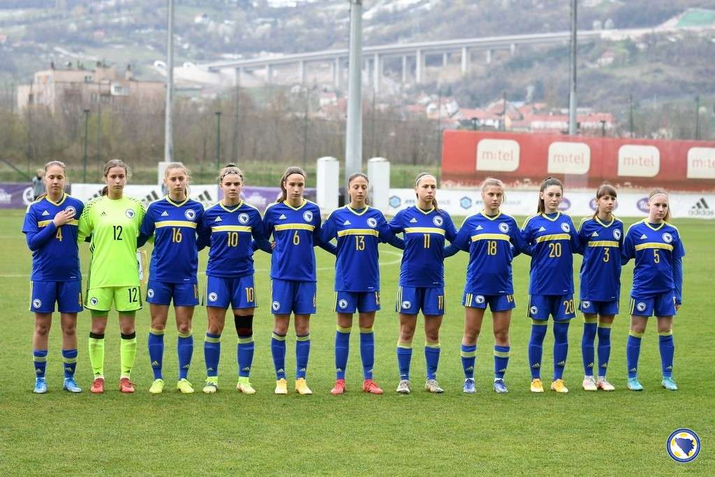 Nogometašice BiH trijumfom protiv Slovenije s 3:0 suvereno osvojile U-16 UEFA-in razvojni turnir