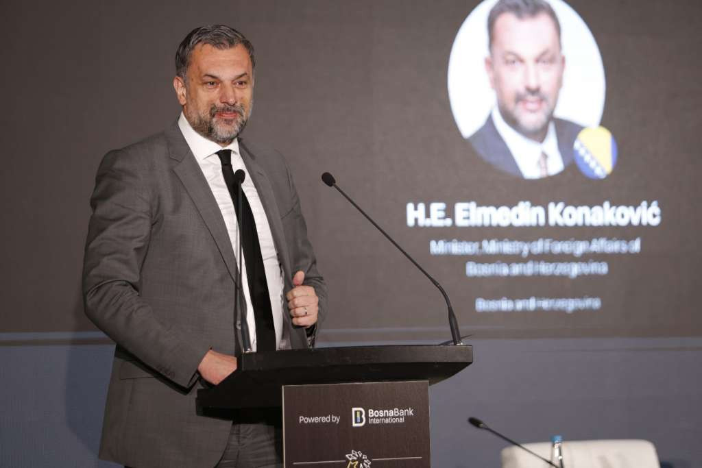 Konaković: SBF prilika za ekonomski razvoj i pozicioniranje BiH  na regionalnoj i međunarodnoj sceni