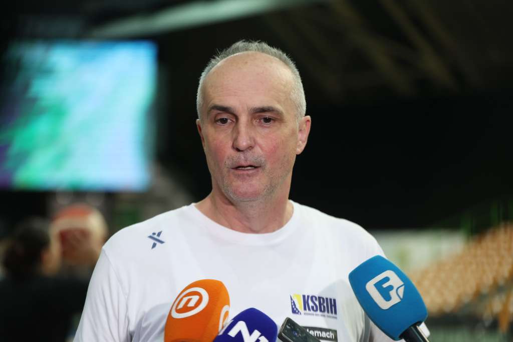 Halimić: Želimo započeti kvalifikacije pobjedom protiv Izraela