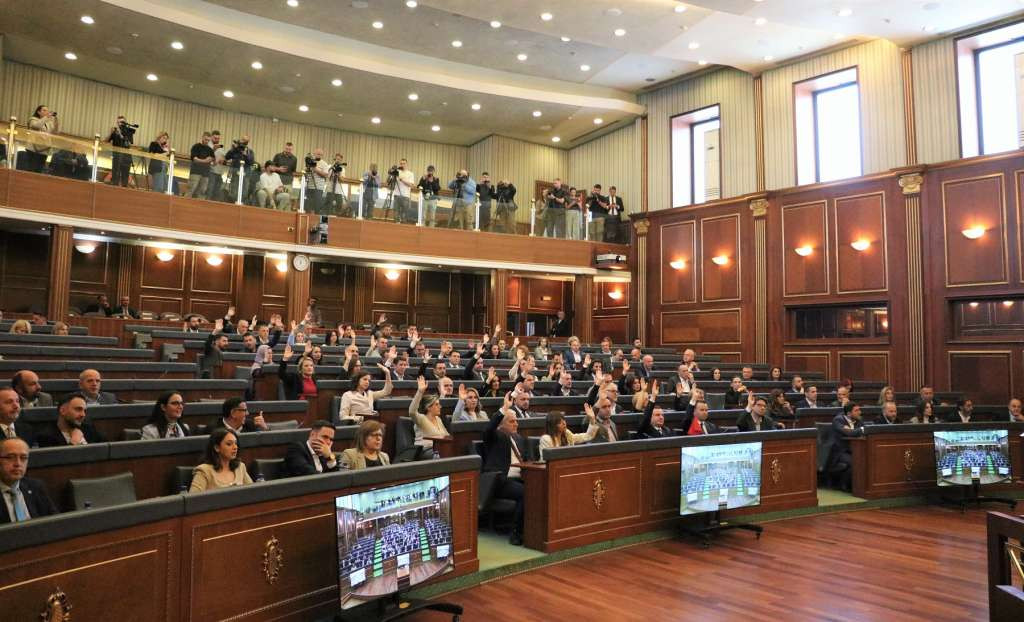 Konstitutuirajuća sjednica Skupštine Kosova opet propala