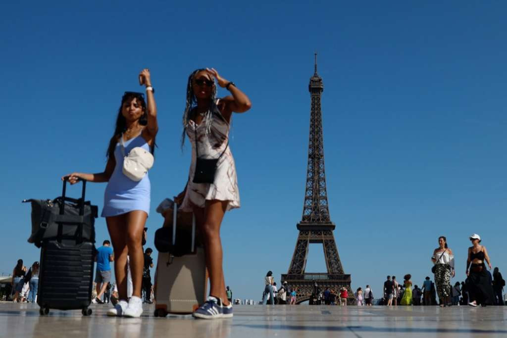 Crveni meteoalarm u Parizu