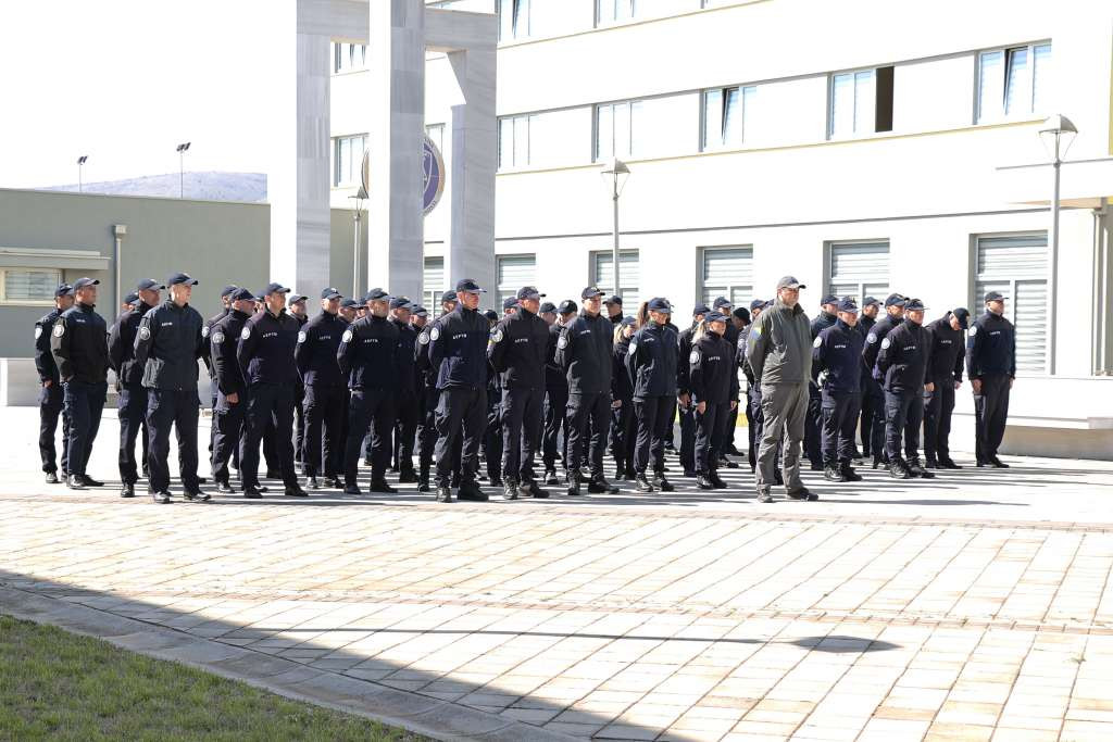 U AEPTM-u promovirano 50 policajaca i osam mlađih inspektora