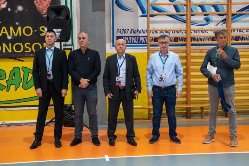 Lokmić: Otvaranjem Međunarodnog memorijalnog turnira "Alija Izetbegović" čuvamo čast boraca