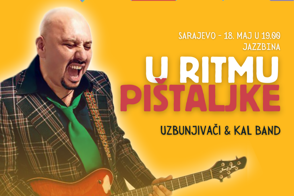 Turneja 'U ritmu Pištaljke' - Koncert romske grupe 'Kal' 18. maja u Sarajevu