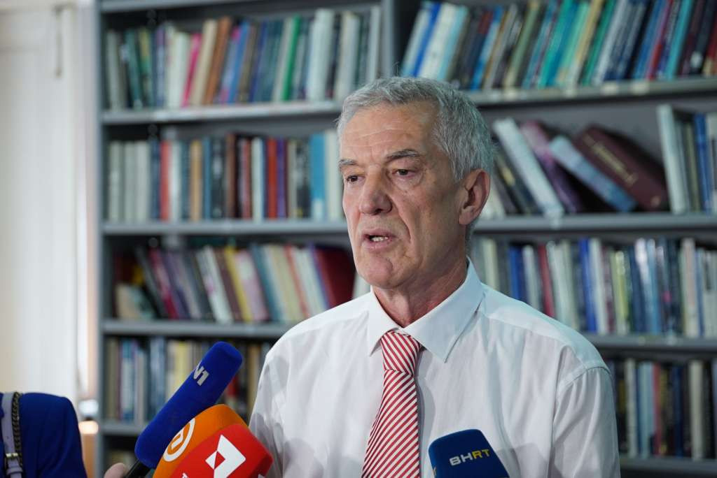 NUBBIH - Posjeta predstavnika Hill muzeja i biblioteke rukopisne građe iz SAD-a