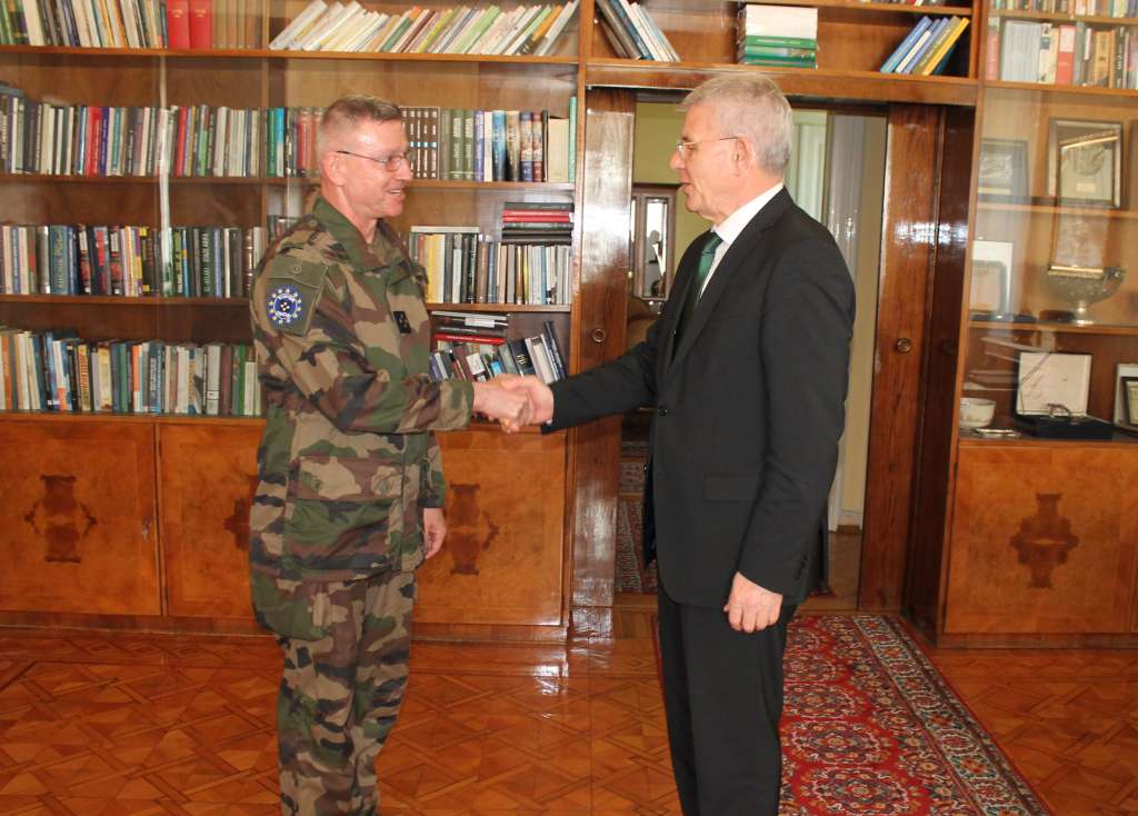 Džaferović primio operativnog komandanta EUFOR-a, generala Houdeta