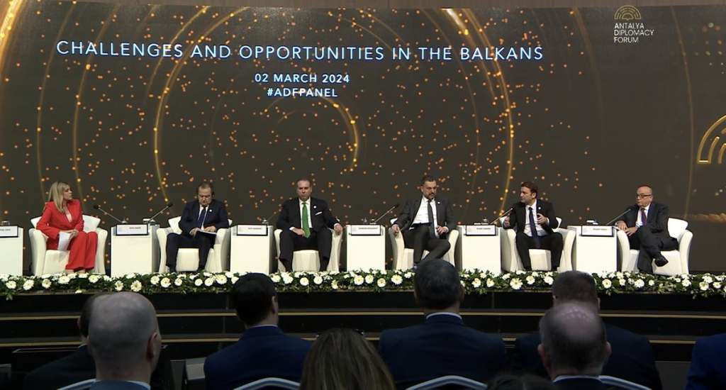 Konaković u Antaliji: Intenzivni rad na reformama u očekivanju odluke o otvaranju pregovora sa EU