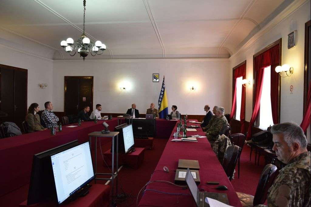 Ministarstvu pravde BiH prezentiran Plan integriteta i borbe protiv korupcije u MO i OSBiH