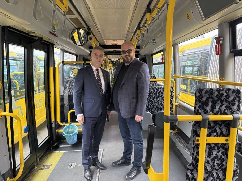 Od sutra tri novonabavljena autobusa na liniji Ilidža - Tarčin - Vukovići