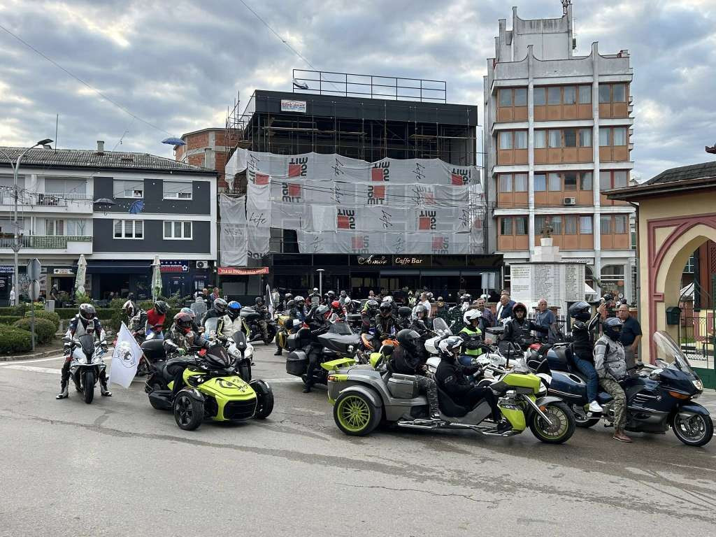 Bajkeri na krajiškom moto maratonu 'Dani slobode USK'