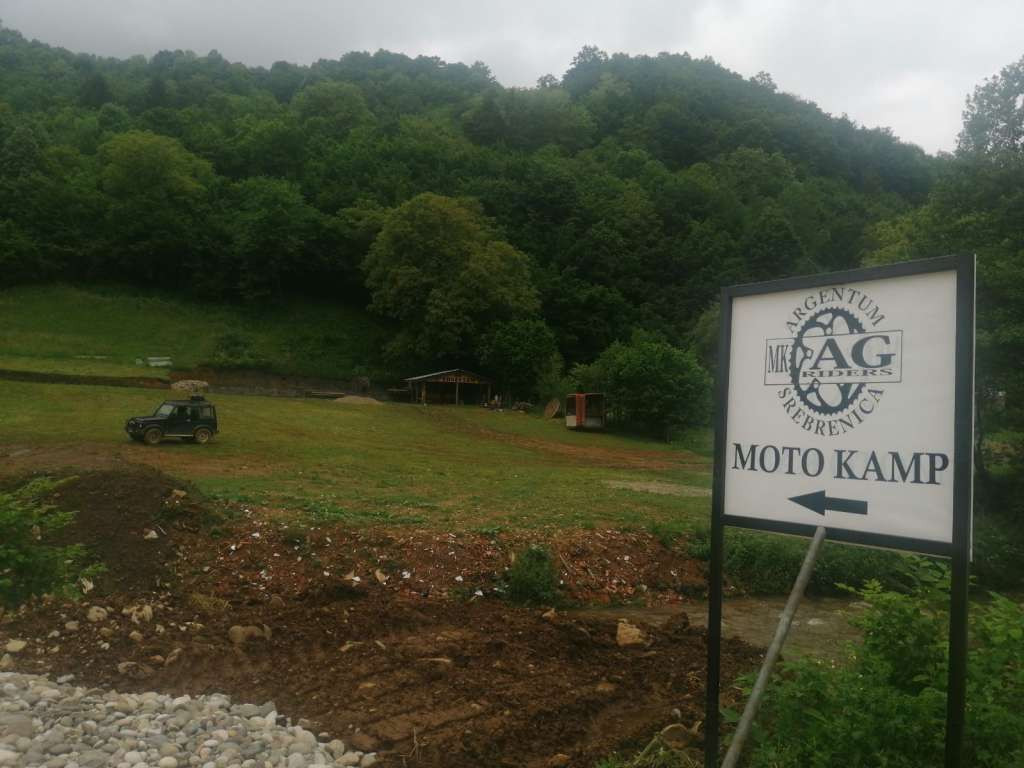U Srebrenici u toku izgradnja moto-kampa 'Argentum'