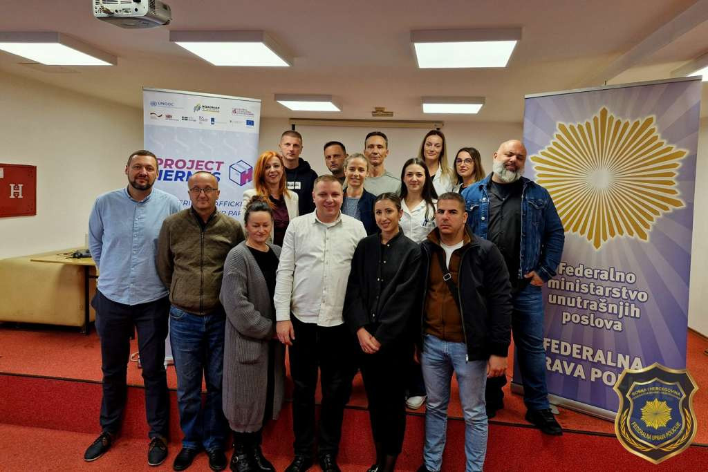 Federalna uprava policije podržala obuku koju je organizovao UNODC Global Firearms Programme