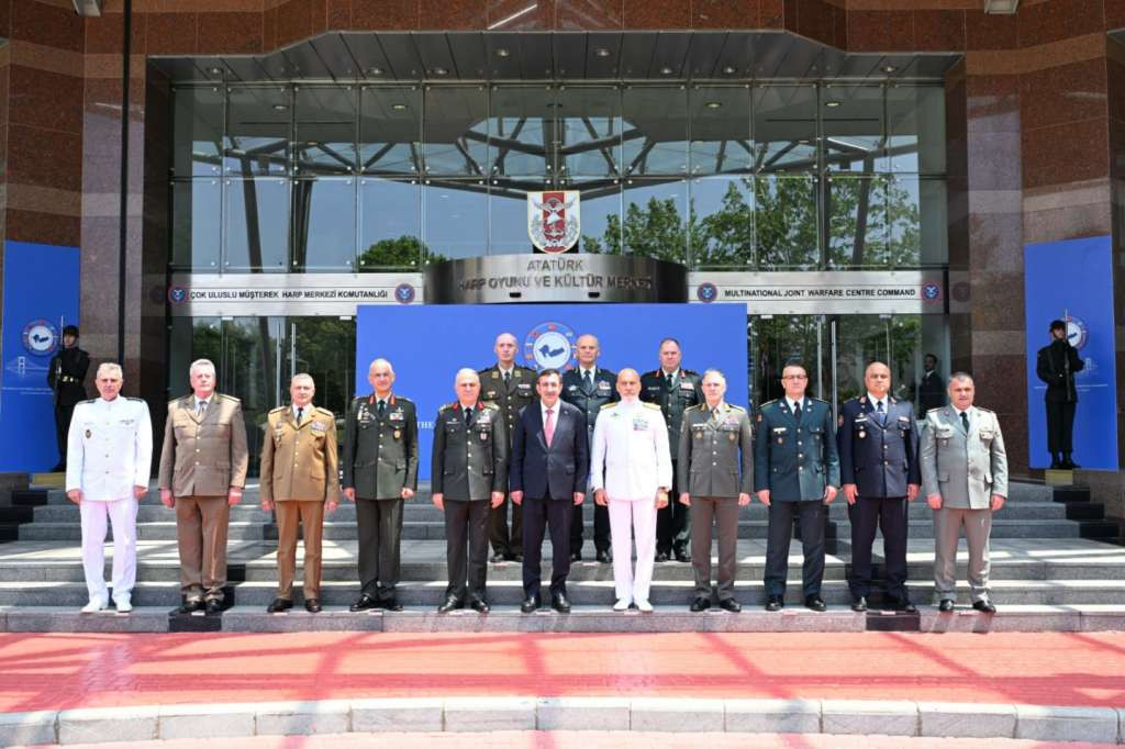 Knežević na Konferenciji načelnika generalštabova balkanskih zemalja B9